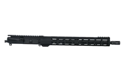 16" 5.56 Black Nitride 1:9 Carbine M-LOK Government Upper Assembly - $159.95 