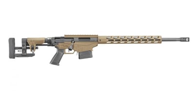 Ruger Precision Rifle 308 Winchester with M-LOK and Dark Earth Cerakote Finish - $1575.99  ($7.99 Shipping On Firearms)