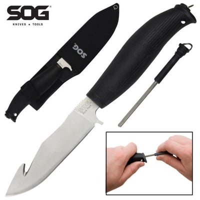 SOG Aura Hunting Fixed Blade - $17.43 shipped with code "WIKISOG"