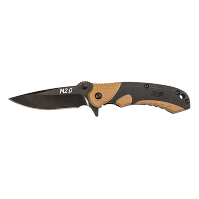 Smith & Wesson M&P M2.0 Drop Point FDE/Black - $18.99