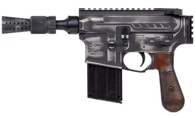 CMMG DL-44 Blaster Pistol MK4 22LR 4.5" Battleworn Armor - $849.99 (Add to Cart for Best Price) 