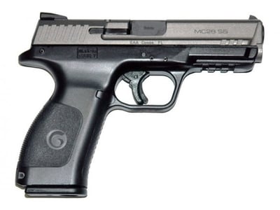 MKE Firearms 390105 Girsan 9MM Pistol, Semi-Auto - Mod MC28SA ADJ. SGT,15 Round Two Tone Poly - $299