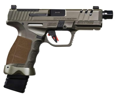 SAR USA SAR9 C SOCOM Compact Frame 9mm Luger 15+1/21+1 - $415.18 (Add to cart for best price) 
