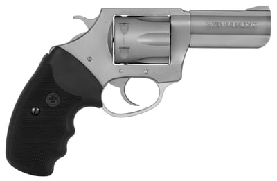 Charter Arms Pitbull Silver .380 ACP 3" Barrel 6-Rounds - $378.99 ($9.99 S/H on Firearms / $12.99 Flat Rate S/H on ammo)