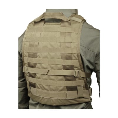 BlackHawk S.T.R.I.K.E. Commando Recon Chest Harness Back Panel (Coyote tan/ Multycam/ OD) - $17.99 after code: BLACKHAWK30 (Free S/H)