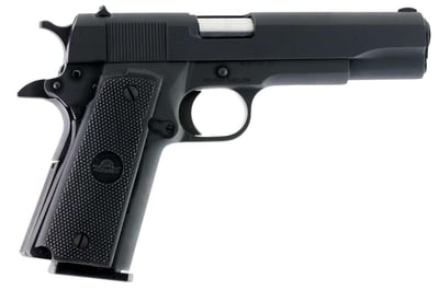 Rock Island 51453 GI Standard FSHC *CA Compliant 1911A2 45 ACP 5" 10+1 Black - $438.99