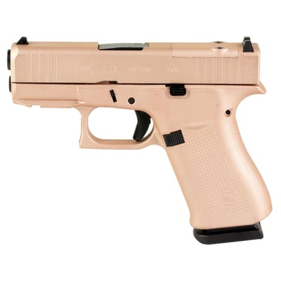 Glock 43X 9mm 10 Rd 3.41" Rose Gold - $409.03 