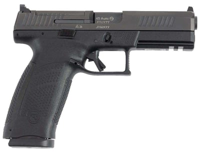CZ-USA P-10 F .45 ACP 4.5" Barrel 13rd Optics-Ready - $419.99 