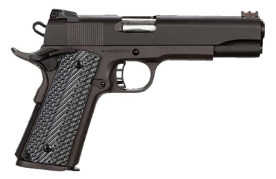 Rock Island 51623 Rock Ultra FS 9mm Luger 5" 9+1 Black Parkerized Gray G10 Grip - $528.99 (E-mail Price)