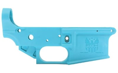 FMK AR-1 Extreme Strip Lower AR-15 Polymer Lower Reciever Blue Jay - $29.17