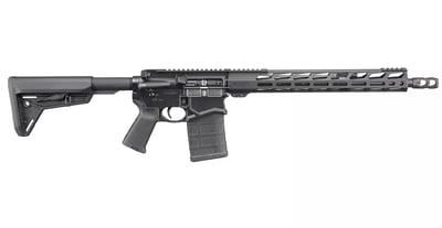 Ruger SFAR 308 Win 16.1" Black Hard Coat Anodized Modern Sporting Rifle 20+1 Rounds - $999.99  (Free S/H over $49)