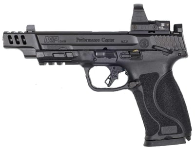 Smith and Wesson M&P10mm M2.0 PC 10mm 5.6" Barrel 15-Rounds w/ DPP Red Dot - $924.32 (Free S/H on Firearms)