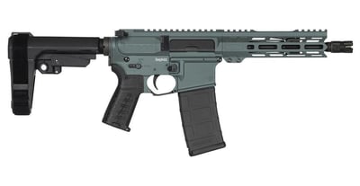 CMMG PISTOL BANSHEE MK4 300AAC 8" RIPBRACE CHARCOAL GREEN 30A81BB-CG - $1287.63