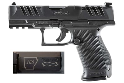 Walther PDP Compact OR 9mm 4" 15rd Arkansas First Production Run - $490.5 
