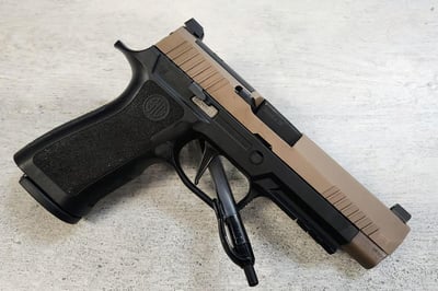 USED - Sig Sauer P320 X-VTAC 9mm 4.7" 17rd - $549.99 