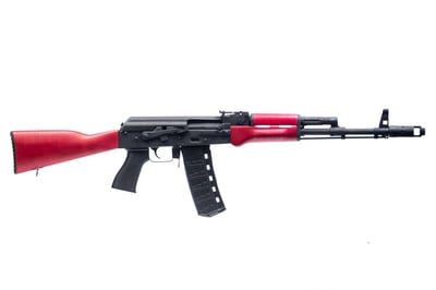 Century AK74 BFT556 Core Black/Red Maple 5.56x45mm 16.5" 30rd - $629.99 