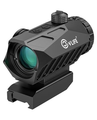 CVLIFE WolfProwl 3X Prism Scope, Electronic Button Control with Red Green Illuminated Circle - $69.99 w/code "YX3NL7TD" + FREE Shipping