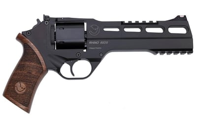 Chiappa Firearms Rhino 60DS .357 Mag 6" Barrel 6 Rounds - $943.99 ($19.99 S/H on Firearms / $15.99 Flat Rate S/H on ammo)