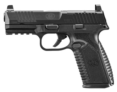 FNH 510 MRD 10mm Black Optic Ready Semi-Auto Pistol - $644.38 