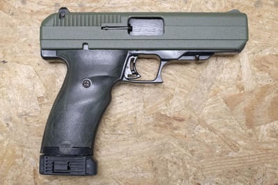 Hi Point JCP-40 40 S&W Police Trade-In Pistol with Green Finish - $99.99 (Free S/H on Firearms)