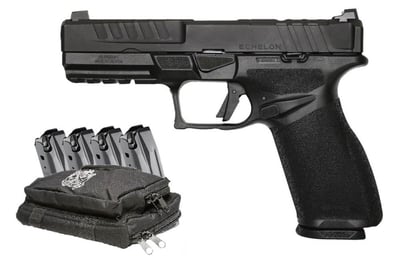 Springfield Echelon 9mm 4.5" BBL 15rd / 17rd / 20rd Optic Ready Bundle with Five Magazines and Range Bag - $564.99 (Free S/H on Firearms)