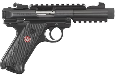 Ruger Mark IV Tactical 22LR Rimfire Pistol with Threaded Barrel - $489.99 ($9.99 S/H on Firearms / $12.99 Flat Rate S/H on ammo)