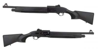 Beretta 1301 Tactical Shotgun 12 Gauge, 18.5", 3", Semi-Auto, Synthetic Black, Matte Black, Ghost Ring Sight, 4 Rds - $1439 (request a quote price)  + $9.99 S/H