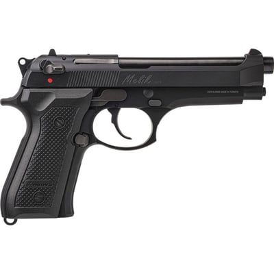 Rock Island Melik 9mm 4.90" 10rds Pistol, Black - 15LMK924 - $315.99 