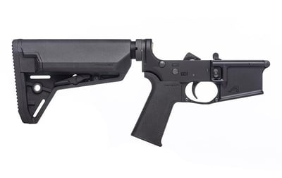 Aero Precision AR15 Complete Lower Receiver w/ MOE­ SL Grip & SL-S Carbine Stock - $256.97