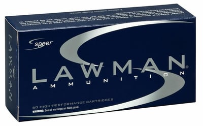 Speer Ammo Lawman Clean Fire .45 ACP 230gr TMC 50rd - $41.29