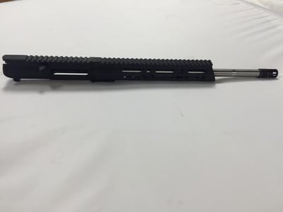 16 Inch 5.56 Stainless Upper W/ 11" Victor Rail - $199.99