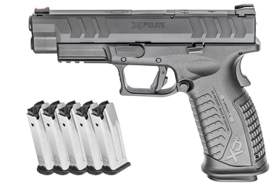 Springfield XD-M Elite 10mm 4.5" OSP 16rd Gear Up Package - $566.99 (Free S/H on Firearms)