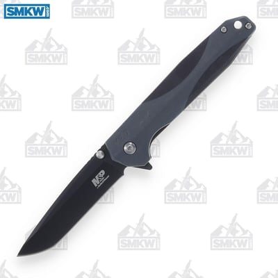Smith & Wesson M&P M2.0 Clip Point Folding Knife - $6.99 (Free S/H over $75, excl. ammo)