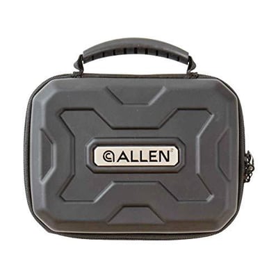 Allen Company Exo Soft Molded Handgun/pistol Case, Black, 7" (82-7) - $14.99 + FREE Shipping