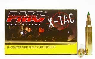 PMC X-Tac 5.56mm NATO 62gr LAP Ammunition 20rds - $9.99 