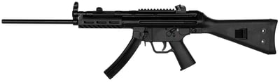 Cyber Monday Sale PTR 608 9R Carbine 9mm Luger 30+1 16.20" Black Stainless Steel Barrel, Black Picatinny Rail Aluminum Receiver, M-LOK Handguard, Fixed Black Synthetic Stock, Black Polymer Grip - $1346 