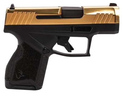 Taurus GX4 9mm 3" 11&13 Rd Blk/ PVD Gold - $237.30 