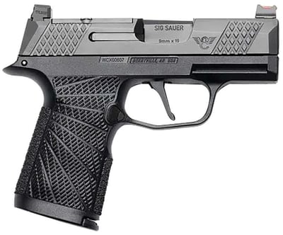 Wilson Combat WCP365X Pistol Flat Trigger, RMRcc Cut, Black Finish, 12 Rd - $1231.70 (Add To Cart) (Free S/H on Firearms)