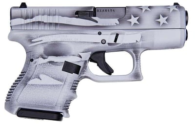 Glock G26, 9mm, 3.5" Barrel, Fixed Sights, BGDF, 2 10-rd Mags - $599.99