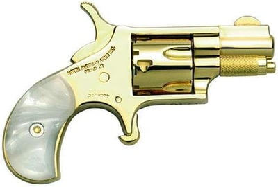 North American Arms Golden Eagle 22 Short Mini Revolver - $479 