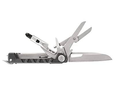 Gerber Gear Armbar Drive Multi-Tool - 8-in-1 Pocket Knife Multi-Tool with 2.5" Blade and Double-Sided Screwdriver Bit - EDC Gear - Onyx - $29.5 (Free S/H over $25)