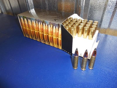 300 AAC Blackout 110gr Nosler Varmageddon 50ct - $43