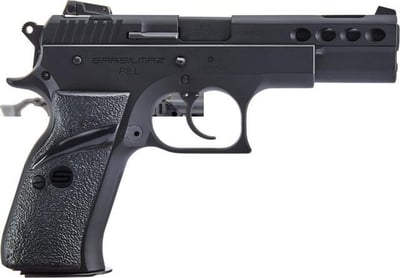 Sarsılmaz P8L 9mm, 4.6" Barrel, Combat Sights, Black, 17rd - $399.99