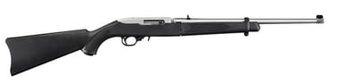 RUGER 10/22 Takedown 22 LR 18.5" Stainless 10rd - $404.54 (Free S/H on Firearms)