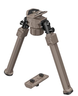 50% off CVLIFE Adjustable Rifle Bipod with Adapter Compatible with M-Rail and Sling Stud for Hunting w/code SFL3BPUV - $24.99 + FREE Shipping