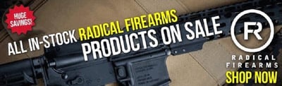 All Radical Firearms Products On SALE! @ Primary Arms