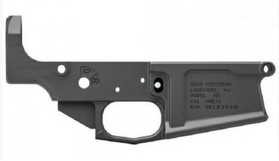 Aero Precision M5 (.308) Stripped Lower Receiver - Sniper Grey Cerakote - APAR308075C - $119.99