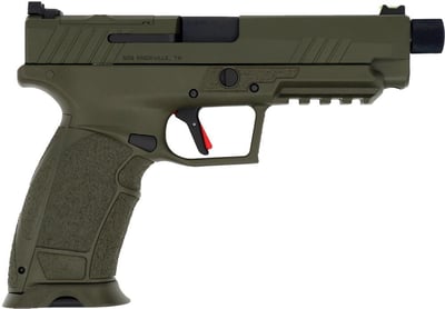 SDS PX-9 Gen3 Duty Tactical 9mm 5.1" OD Green PX-9TTHODG - $449.99  ($7.99 Shipping On Firearms)