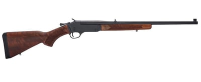 Henry Repeating Arms Single Shot Youth Rifle Steel 243 Win 22" Barrel Adjustable Sights - Blue - 107893 - $452.99  ($8.99 Flat Rate Shipping)
