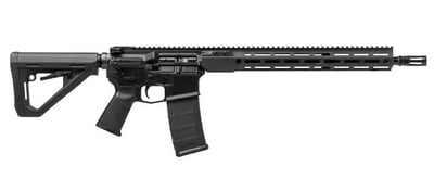 Aero Precision M4E1 Pro AR-15 Rifle, 16" 5.56 NATO Mid-Length Barrel, 15” MOD 4 Handguard, Ambidextrous Controls, MOE Grip & DT Stock - $1299.99 